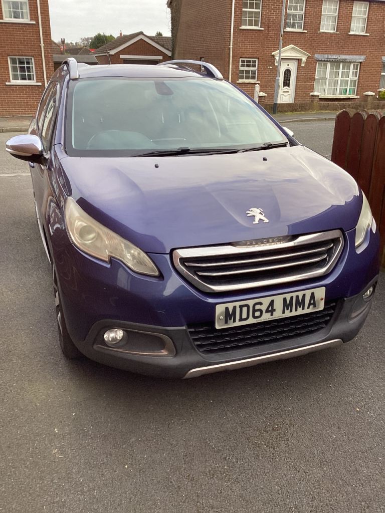 Peugeot, 2008, Hatchback, 2015, Manual, 1560 (cc), 5 doors