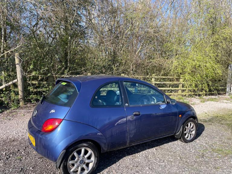 FORD KA 1.3 ZETEC CLIMATE 57 REG BLUE 3 DOOR GENUINE 46850 MOT DECEMBER 9TH 2026 SERVICE HISTORY