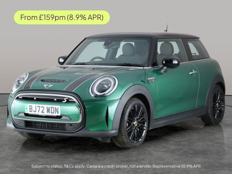 2022 MINI Hatch 135kW Cooper S Level 2 33kWh 3dr Auto Hatchback ELECTRIC Automatic