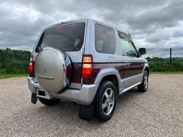 MITSUBISHI PAJERO MINI XR 660cc TURBO 4X4 AUTOMATIC * FRESH IMPORT * 2012