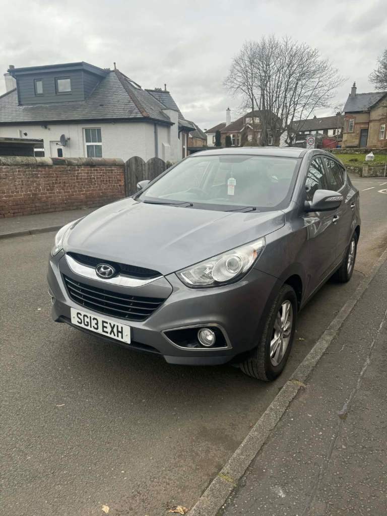 Hyundai, IX35, Estate, 2013, Manual, 1591 (cc), 5 doors