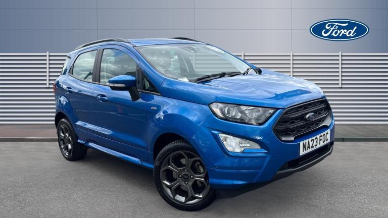 2023 Ford Ecosport 1.0 EcoBoost 125 ST-Line 5dr Petrol Hatchback Hatchback Petrol Manual