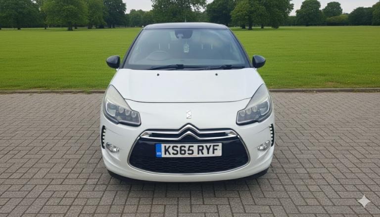 2015 DS Automobiles DS 3 1.6 BlueHDi 120 DSport 3dr HATCHBACK Diesel Manual