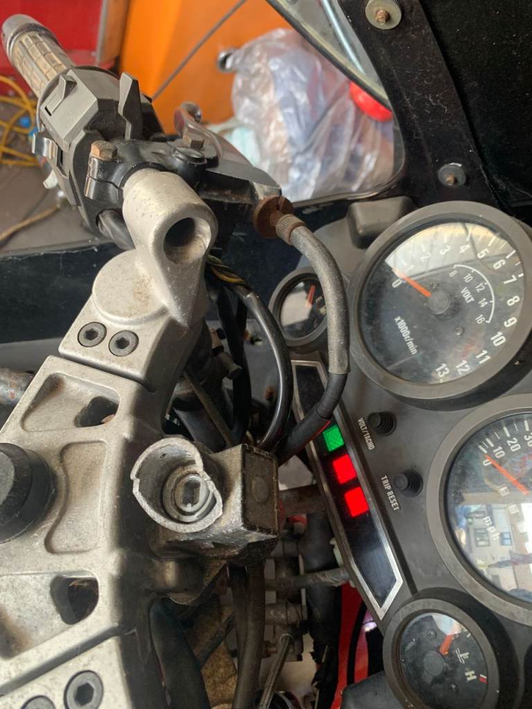 Kawasaki gpz600r