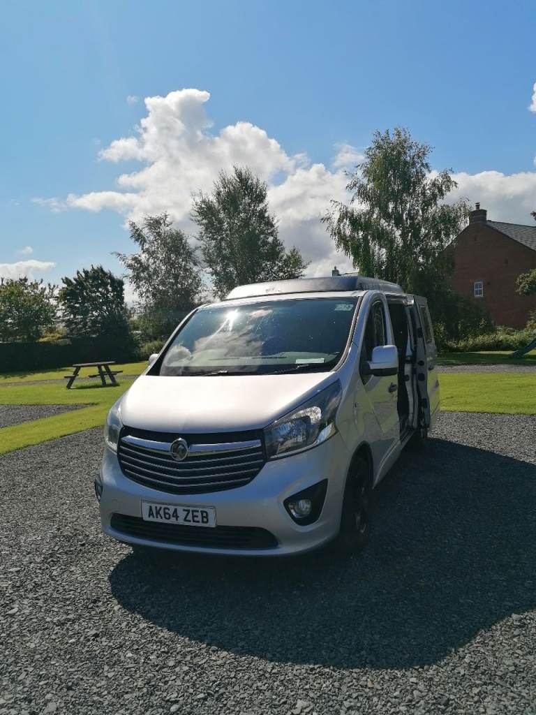 Vauxhall, VIVARO, Panel Van, 2016, Manual, 1598 (cc)