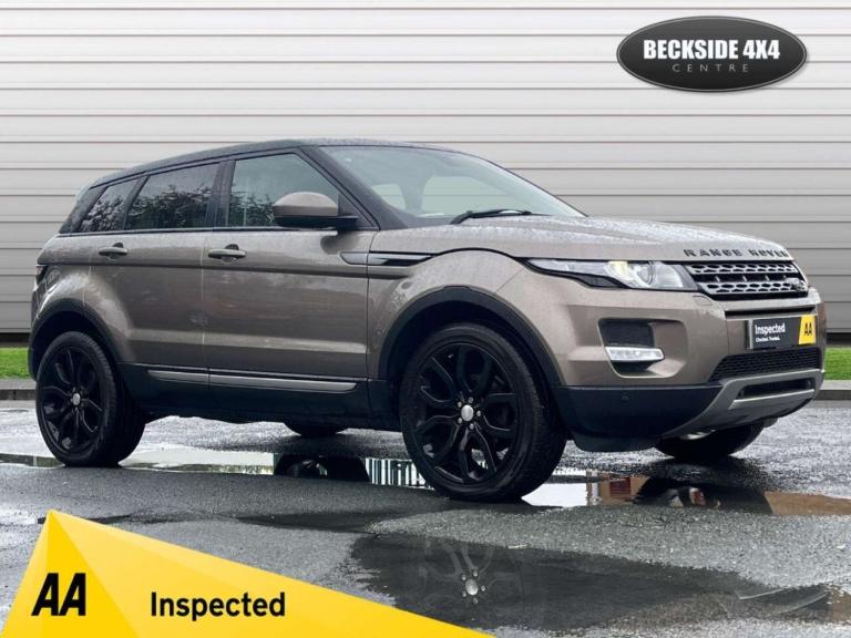 2015 Land Rover Range Rover Evoque 2.2 SD4 Pure Tech SUV 5dr Diesel Manual 4WD Euro 5 (s/s) (190 ...
