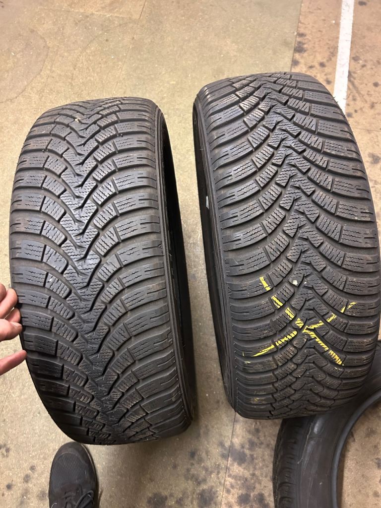 205/55/17 part worn tyre