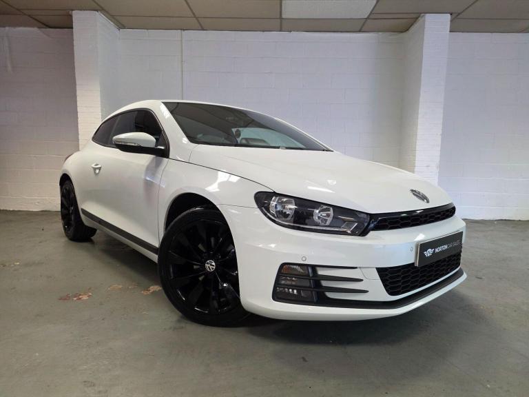 2016 Volkswagen Scirocco 2.0 TDI BlueMotion Tech GT Euro 6 (s/s) 3dr COUPE Diesel Manual