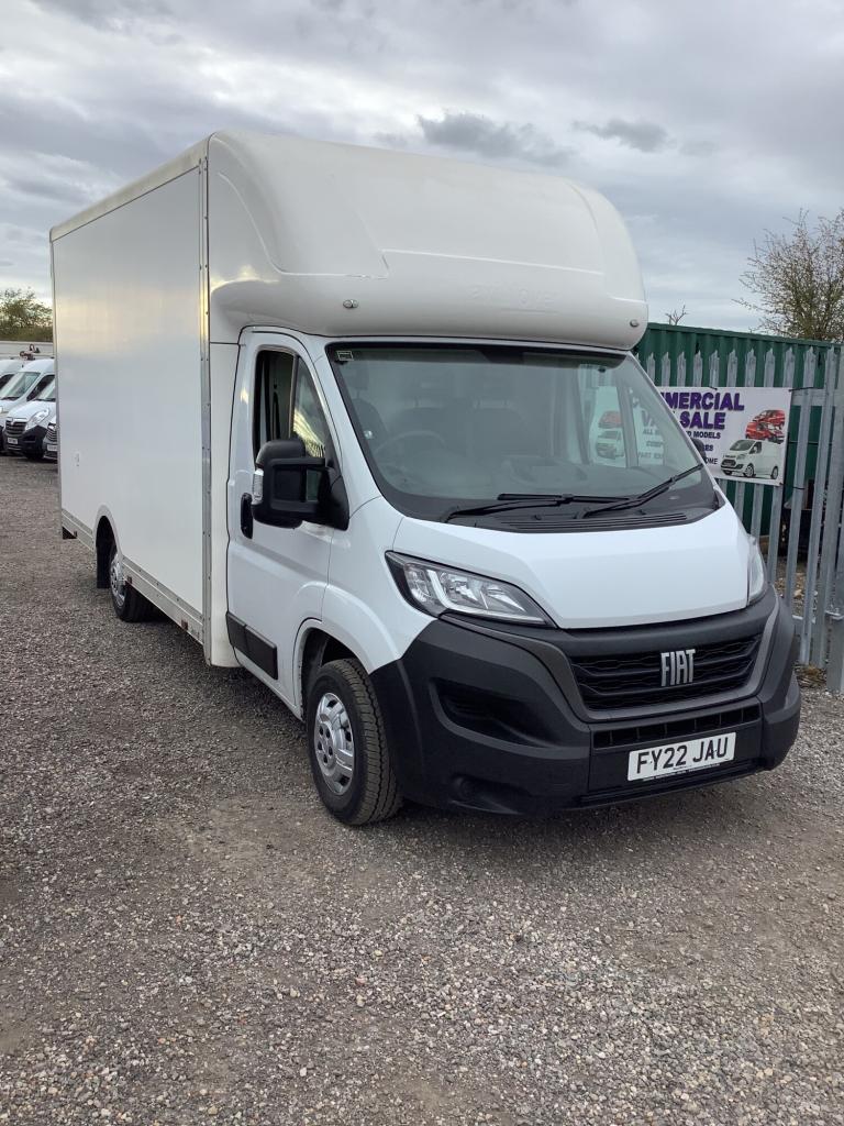 2022 Fiat Ducato 2.2 Multijet Chassis Cab 140 LOW LOADER CHASSIS CAB Diesel Manual