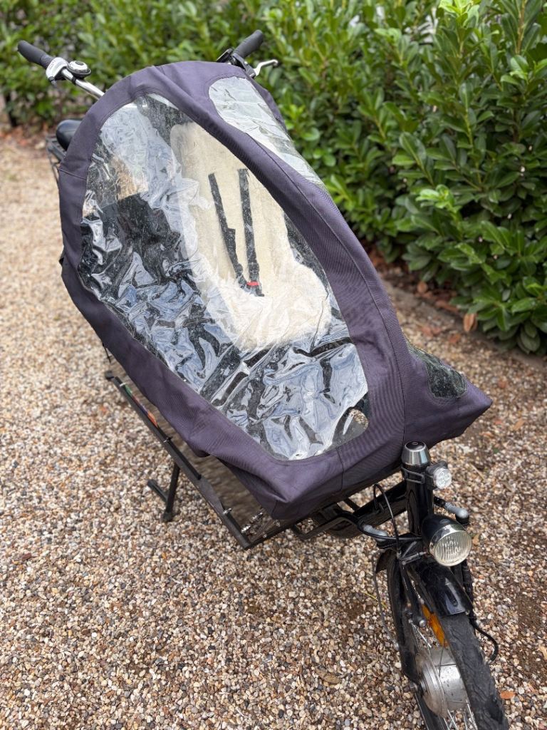 Electric Cargo Bike (Bakfiets Long Style)