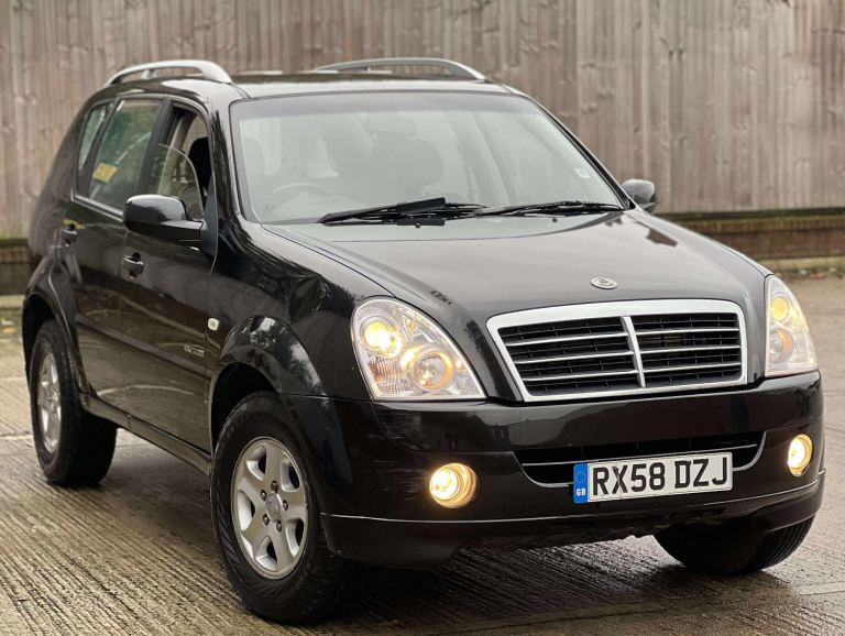 Ssangyong, REXTON, Estate, 2008, Semi-Auto, 2696 (cc), 5 doors