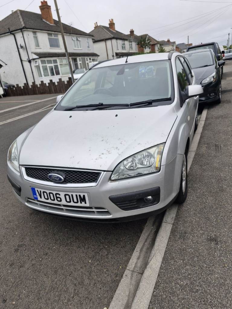 Ford, FOCUS, Estate, 2006, Manual, 1560 (cc), 5 doors