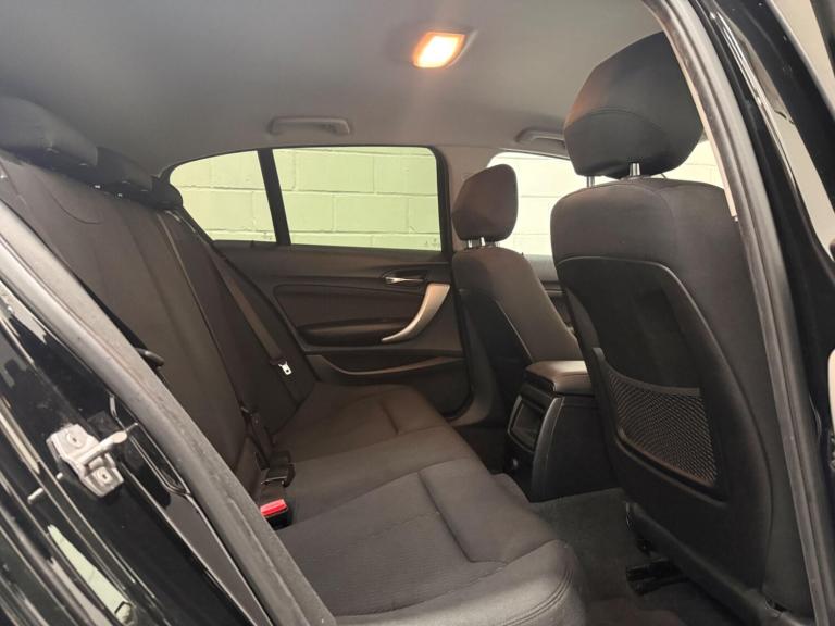 2016 BMW 1 Series 1.5 116d ED Plus Euro 6 (s/s) 5dr HATCHBACK Diesel Manual