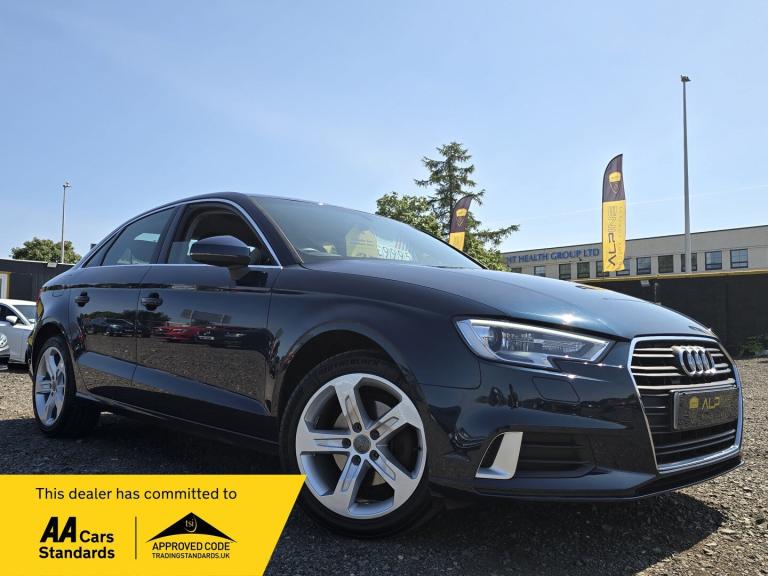 2018 Audi A3 1.0 TFSI Sport 4dr SALOON Petrol Manual