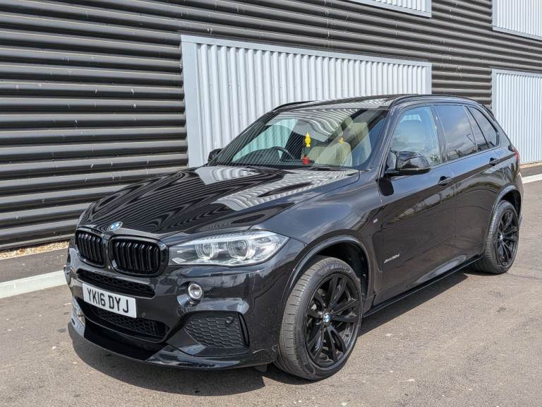 BMW, X5, Estate, 2016, Other, 2993 (cc), 5 doors 7 SEATER