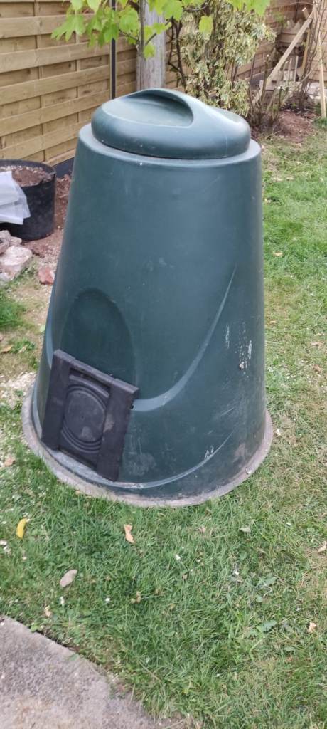 Green Garden Composter Bin