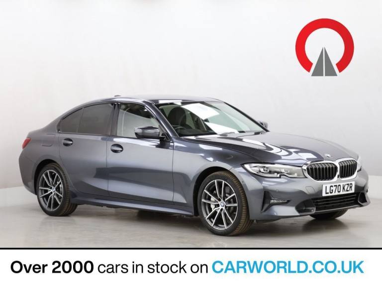 2020 BMW 3 Series 2.0 330e 12kWh Sport Pro Saloon 4dr Petrol Plug-in Hybrid Auto Euro 6 (s/s) Sal...
