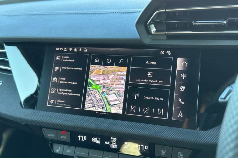 2025 Audi A3 Black Edition 35 TFSI  150 PS S tronic SUV PETROL Automatic