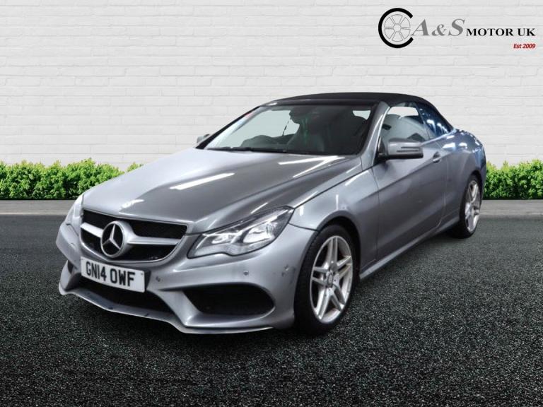 MERCEDES-BENZ E CLASS 2.1 E220 CDI AMG Sport 2014
