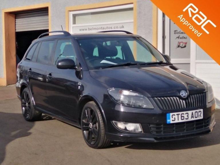 image for 2013 Skoda Fabia 1.6 MONTE CARLO TECH TDI CR 5d 105 BHP Estate Diesel Manual