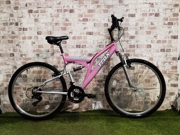 image for Trax TFS Fully Suspension Mountain Bike Bicycle  Great Condition  Fully Working 