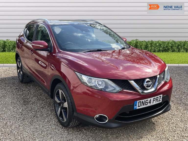 2014 Nissan Qashqai 1.5 dCi N-Tec+ 5dr HATCHBACK DIESEL Manual