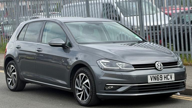2019 Volkswagen Golf 1.6 TDI Match Edition 5dr HATCHBACK Diesel Manual
