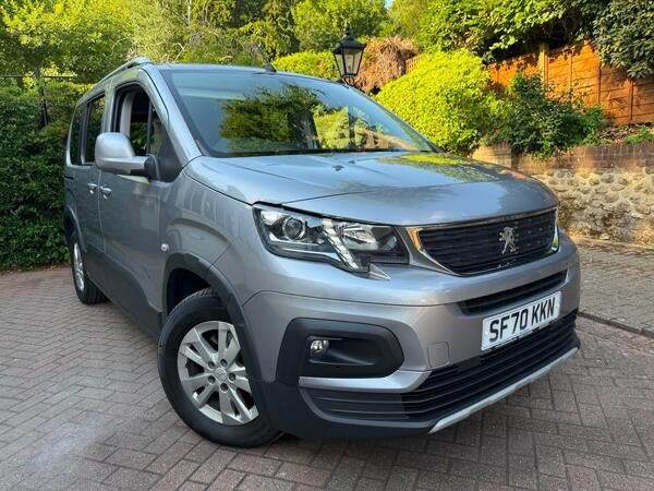 Peugeot, RIFTER, 2020, Manual, 1499 (cc)