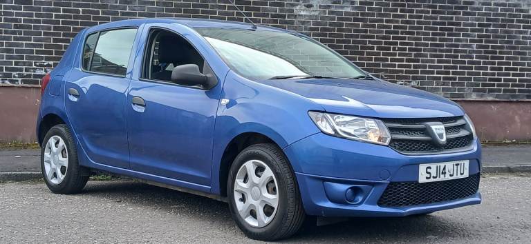 2014 Dacia Sandero 1.2 Ambiance 54k Mot May 27 Just Serviced 