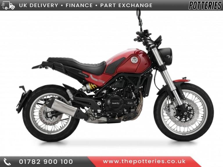 Benelli Leoncino Trail 500cc 2024 PRE-REG 74 PLATE 0% Finance Offer