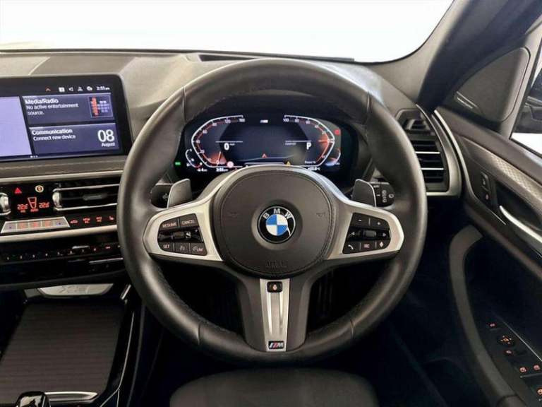 2024 BMW X3 2.0 20i MHT M Sport Auto xDrive Euro 6 (s/s) 5dr Automatic SUV Hybrid Automatic