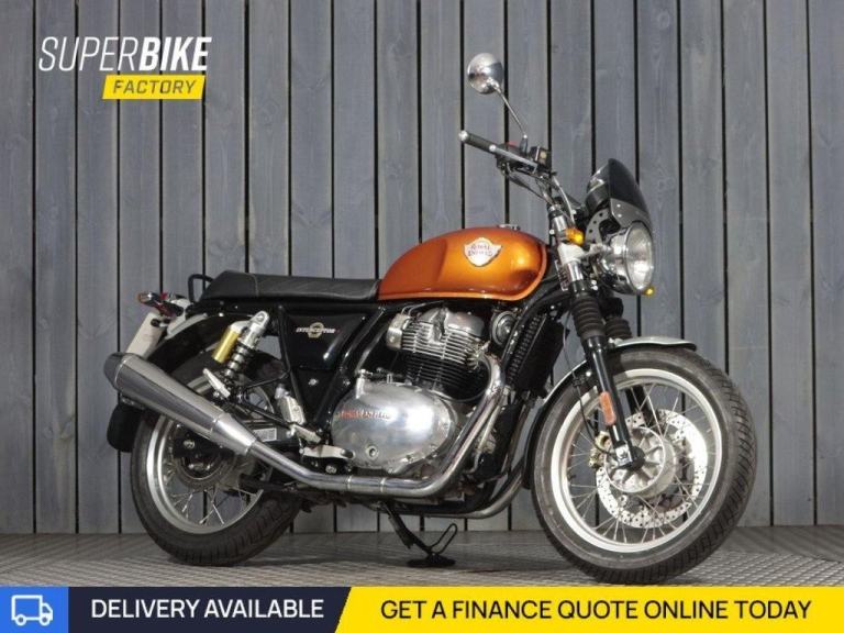 2022 71 ROYAL ENFIELD INTERCEPTOR 650