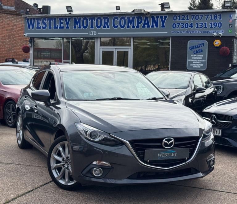 2014 Mazda Mazda3 2.0 SKYACTIV-G Sport Nav Hatchback 5dr Petrol Auto Euro 5 (s/s) (120 ps) Hatchb...