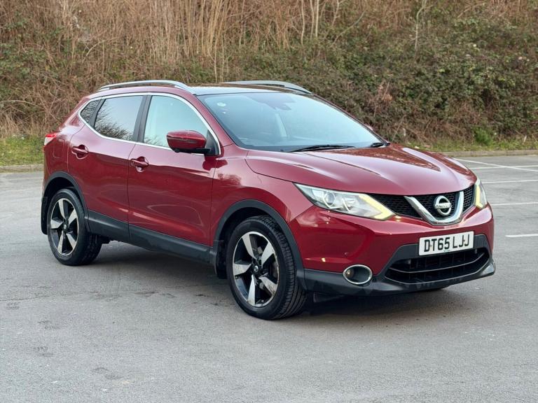 2016 Nissan Qashqai 1.5 dCi N-Tec+ 5dr HATCHBACK Diesel Manual