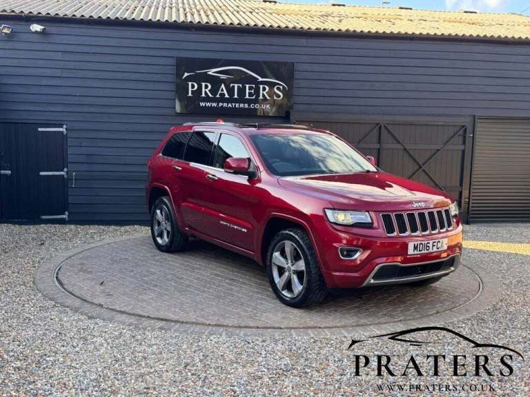 2016 Jeep Grand Cherokee 3.0 CRD Overland 5dr Auto ESTATE DIESEL Automatic