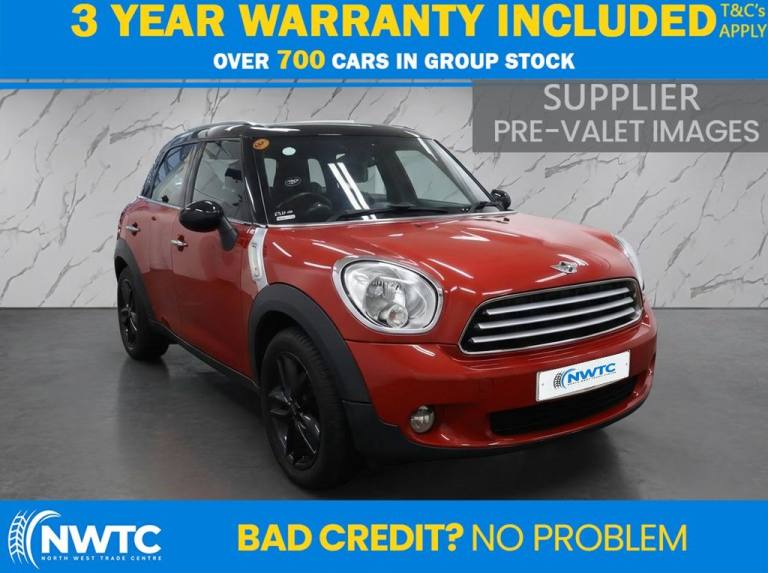 2013 MINI Countryman *AUTO HATCHBACK Diesel Automatic