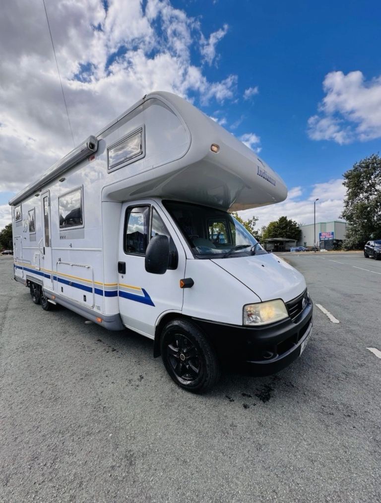 Fiat Ducato Motorhome 6 berth