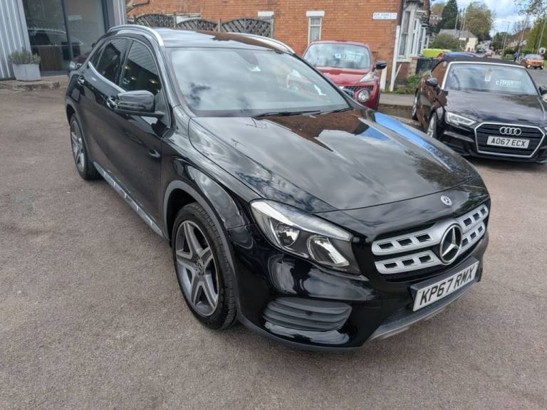 2017 Mercedes-Benz GLA GLA 200d AMG Line 5dr ESTATE DIESEL Manual