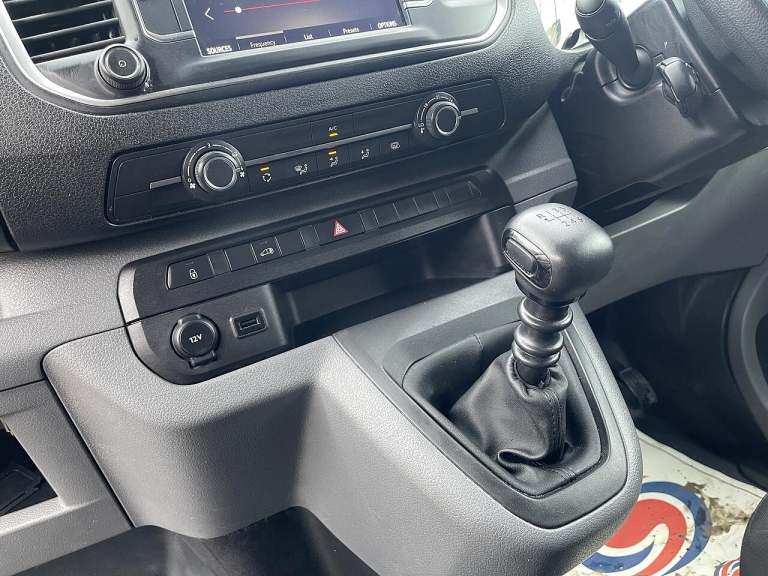 2022 Vauxhall Vivaro 1.5 Turbo D 2700 Sportive L1 H1 Euro 6 (s/s) 6dr PANEL VAN Diesel Manual