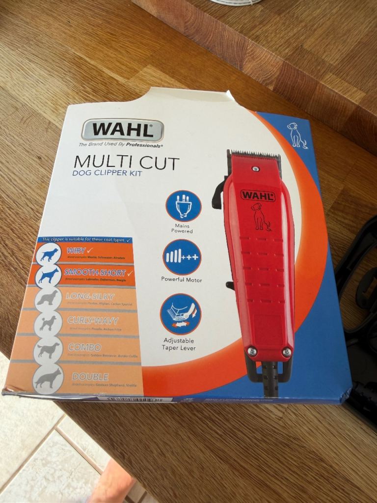Wahl Multi Cut Dog Grooming Kit 