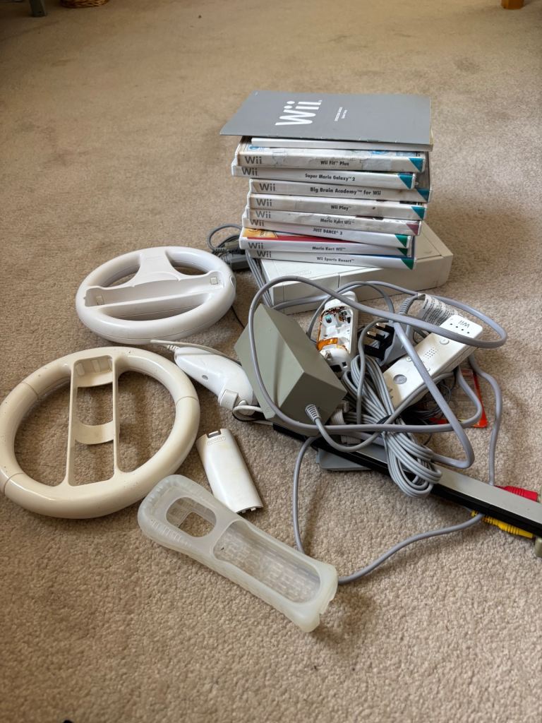 image for Nintendo Wii games and accessories