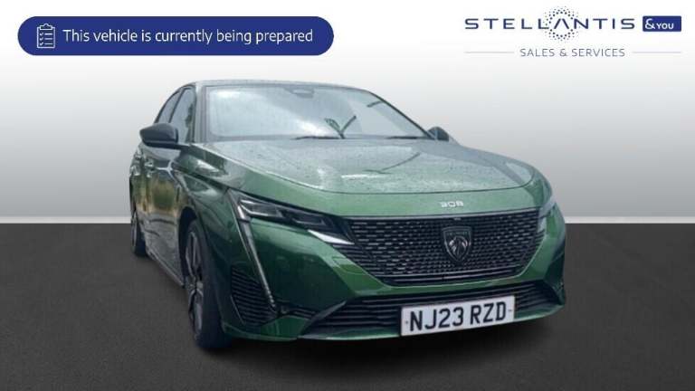2023 Peugeot 308 1.2 PureTech GT Hatchback 5dr Petrol EAT Euro 6 (s/s) (130 ps) Hatchback Petrol ...