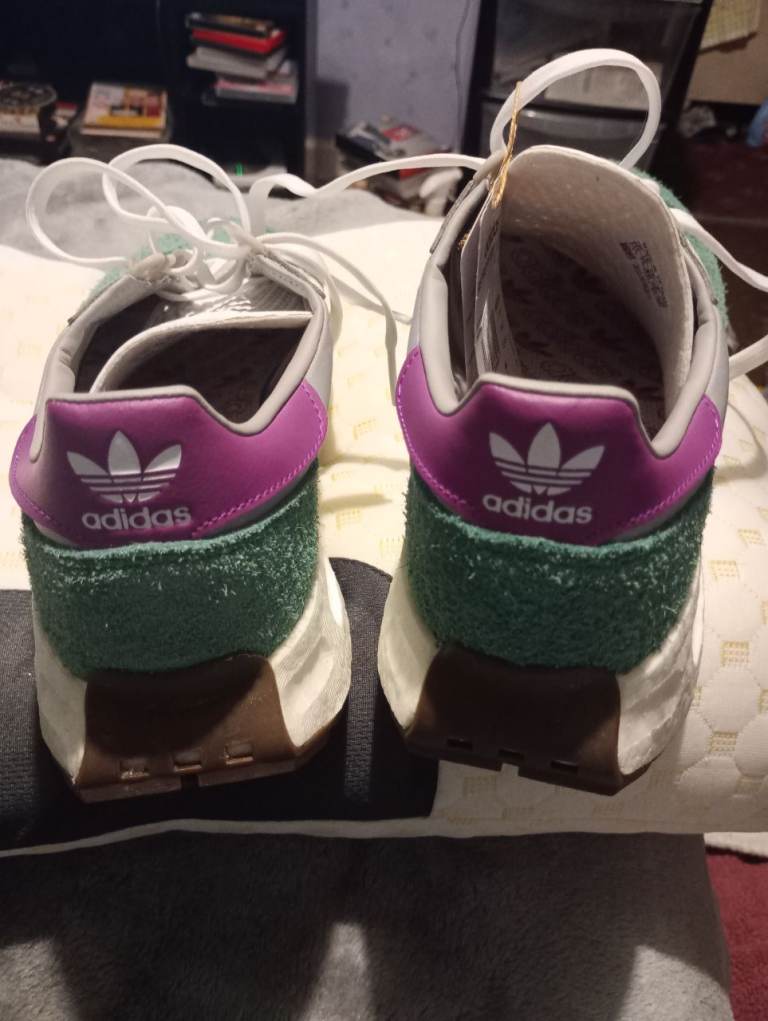 Adidas retro trainers