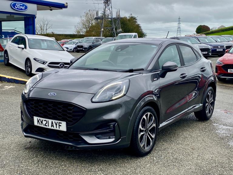 2021 Ford Puma 1.0T EcoBoost MHEV ST-Line SUV 5dr Petrol DCT Euro 6 (s/s) (125