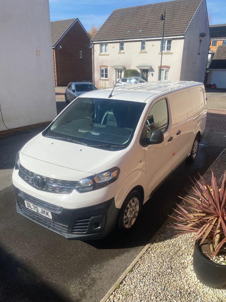 Vauxhall, VIVARO, Panel Van, 2020, Manual, 1499 (cc)