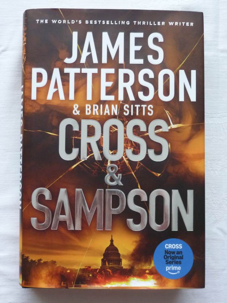 2026 JAMES PATTERSON BOOK  'CROSS & SAMPSON
