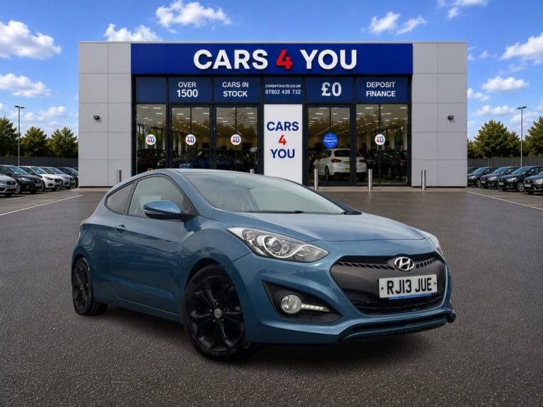 2013 Hyundai i30 1.6 CRDi Sport Hatchback 3dr Diesel Manual Euro 5 (128 ps) Hatchback Diesel Manual