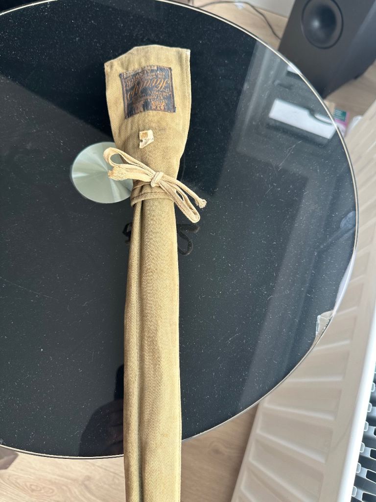 Classic Hardy 9-6” 7# knockabout Palakona split cane fly rod