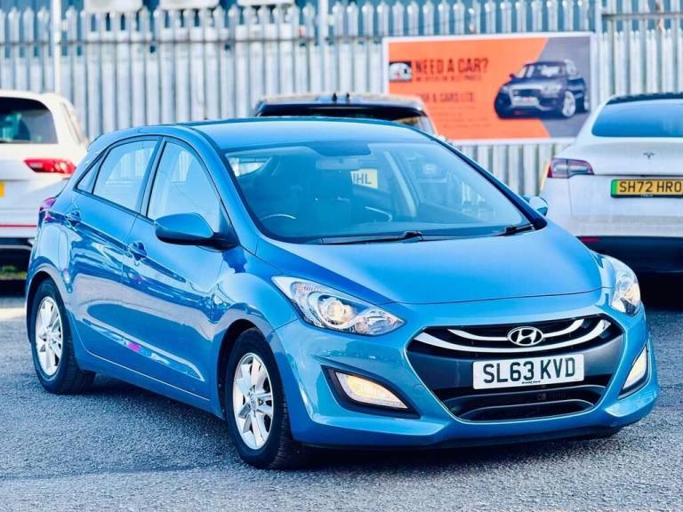 2013 Hyundai i30 1.6 CRDi Active Hatchback 5dr Diesel Auto Euro 5 (110 ps) Hatchback Diesel Autom...