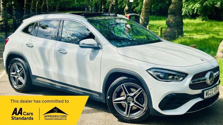 2022 Mercedes-Benz GLA GLA 180 AMG Line Premium Plus 5dr Auto HATCHBACK PETROL Automatic